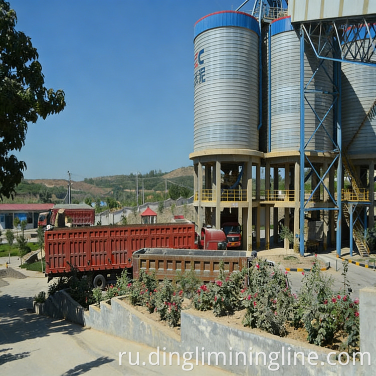 800 TPH Crushing Plant